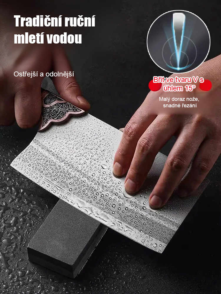 ✨Fadeng extrémně ostrý nerezový kuchyňský nůž HB🏆