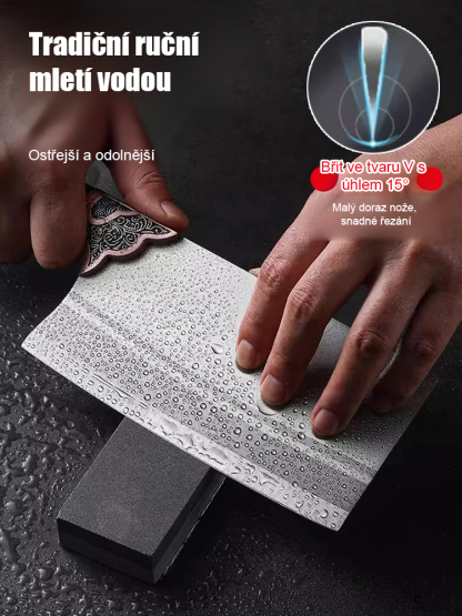 ✨Fadeng extrémně ostrý nerezový kuchyňský nůž HB🏆