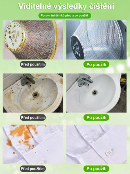 ✨【Jedna kapka čistoty】multifunkční čisticí krémový odstraňovač skvrn🏆