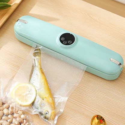 🍒🍇🥒Plně automatická vakuová balička pro domácnost, vakuová konzervace, balení jedním dotykem. Prodlužuje trvanlivost o 90 dní.