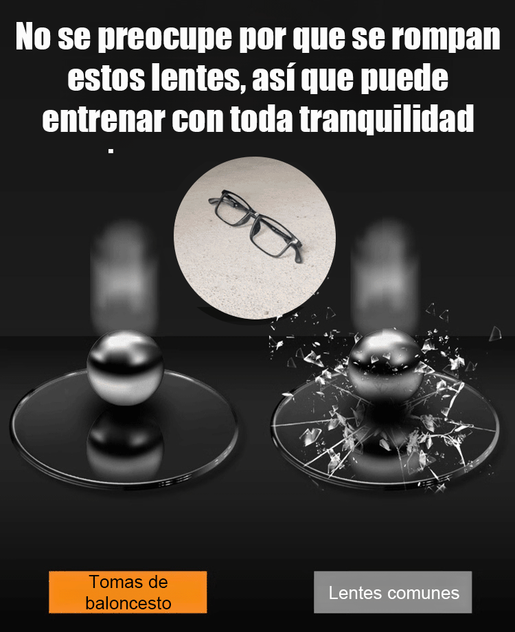 Gafas transparentes de estilo minimalista con protección contra luz azul para vista cansada