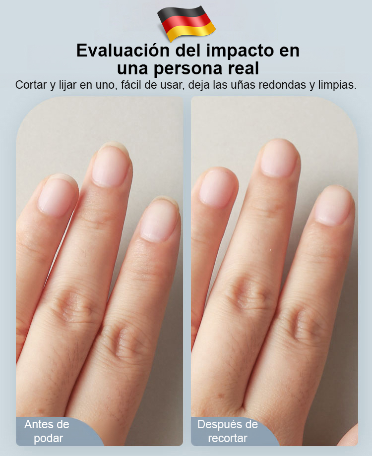 Cortaúñas eléctrico Seiko alemán