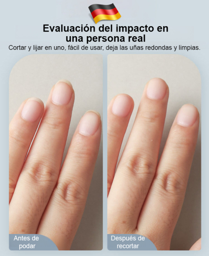 Cortaúñas eléctrico Seiko alemán