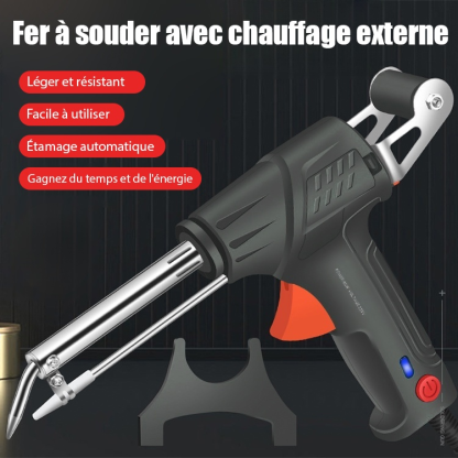 【Meilleur produit à l'International Hardware Fair de Cologne】Ensemble fer à souder multifonctionnel