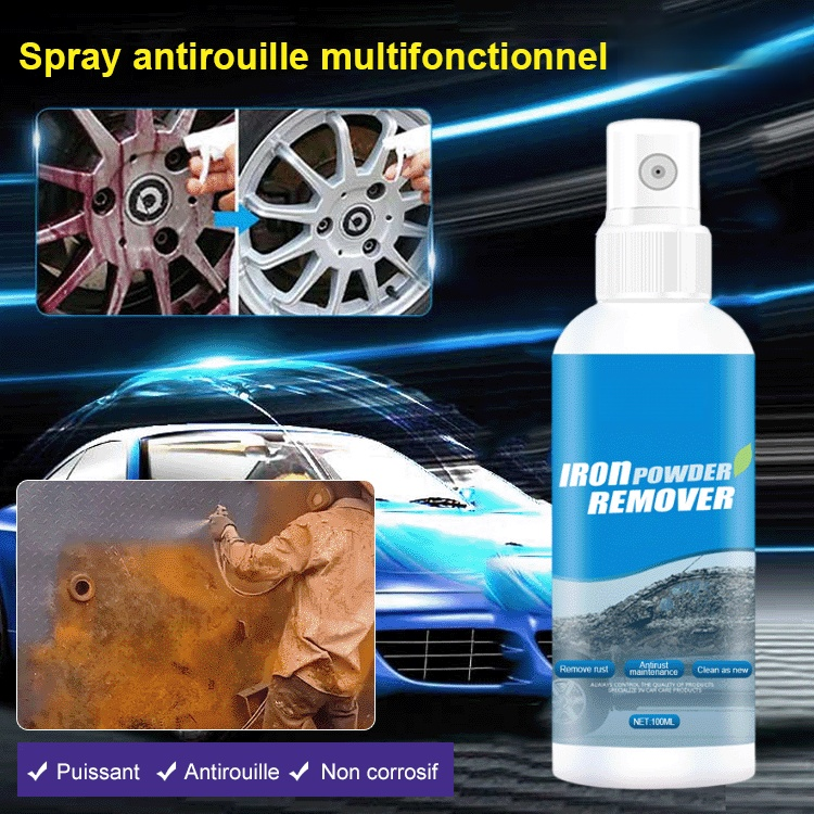OUHOE Spray antirouille automobile