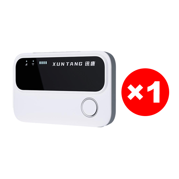 WiFi 5G portable - 3000GB illimité! Rapide partout. 2ème appareil à moitié prix!