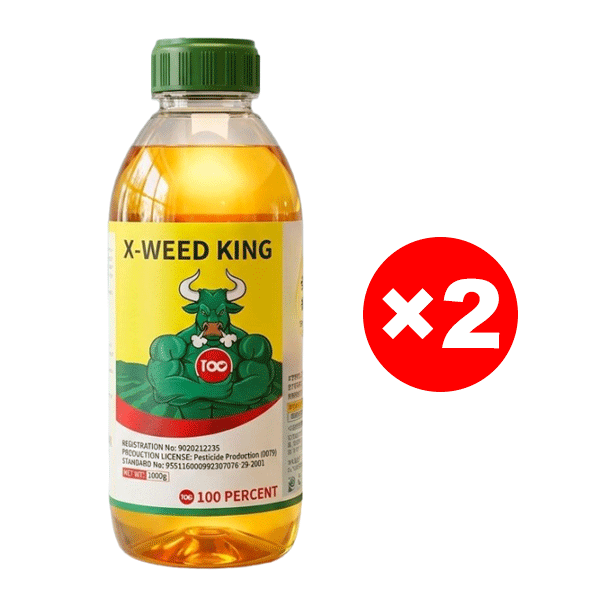 Une seule utilisation, cinq ans sans mauvaises herbes. Désherbant sûr, zéro résidu.