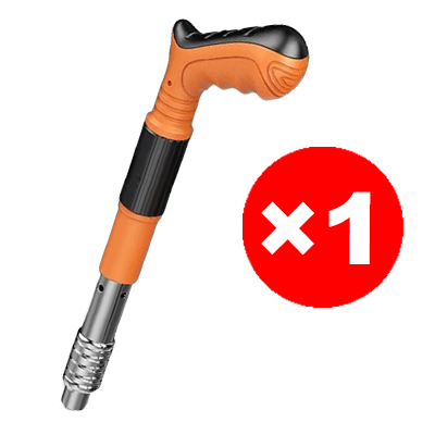 【Outil le plus populaire au Salon de la décoration intérieure de Paris】Pistolet à clous silencieux