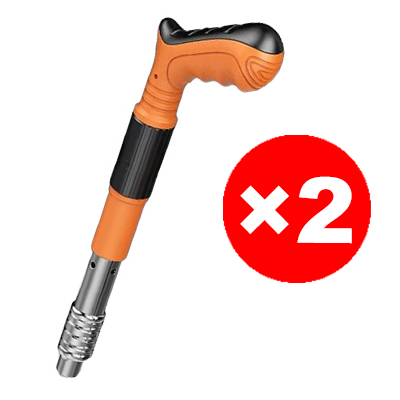 【Outil le plus populaire au Salon de la décoration intérieure de Paris】Pistolet à clous silencieux