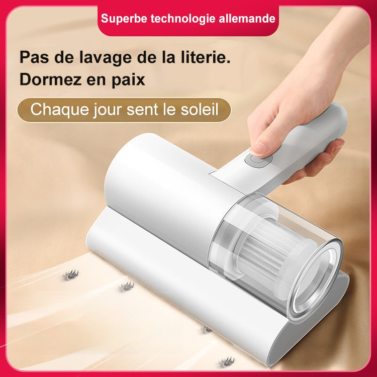 【Numéro un des ventes chez Conforama】Appareil anti-acariens haute fréquence pour la maison