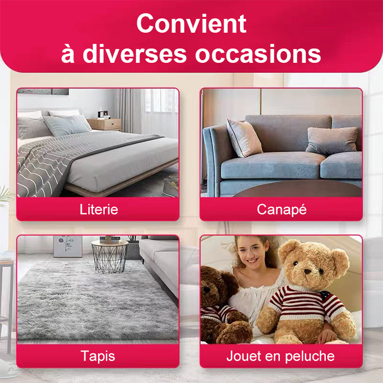 【Numéro un des ventes chez Conforama】Appareil anti-acariens haute fréquence pour la maison