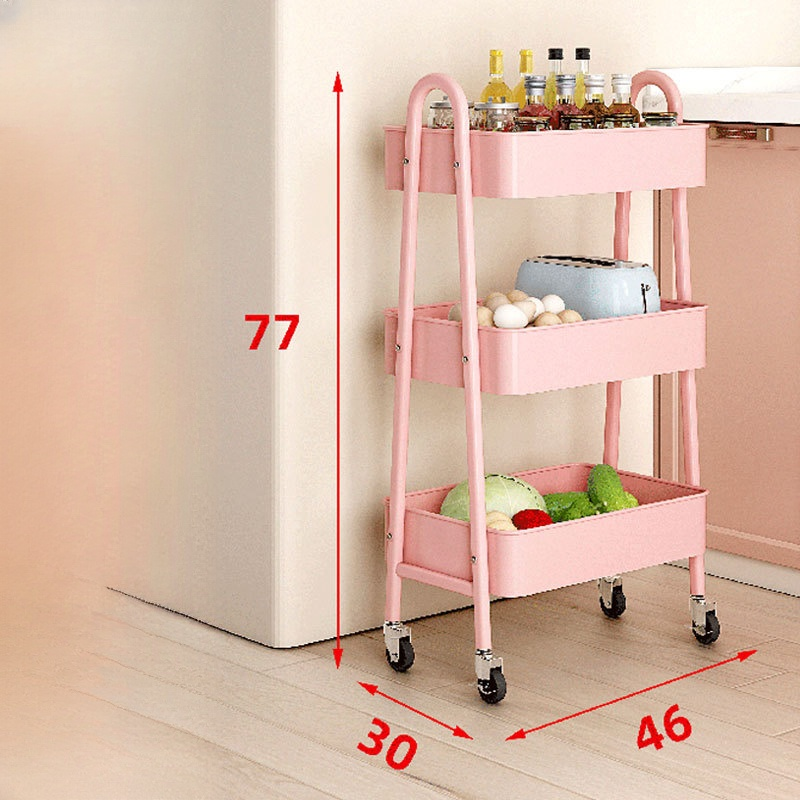 Etagères amovibles chambre à coucher rack de rangement cuisine salle de bain rack de rangement multi