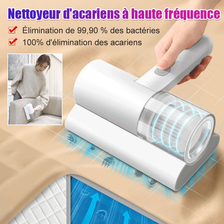 【Numéro un des ventes chez Conforama】Appareil anti-acariens haute fréquence pour la maison