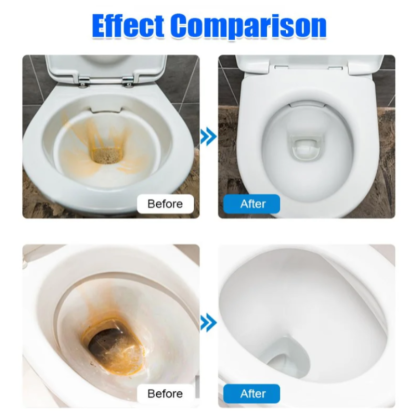 Household bathroom cleaning brush disposable set