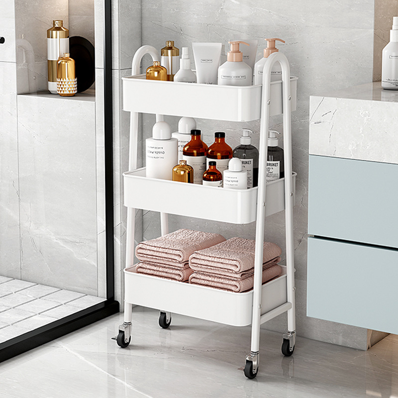 Etagères amovibles chambre à coucher rack de rangement cuisine salle de bain rack de rangement multi