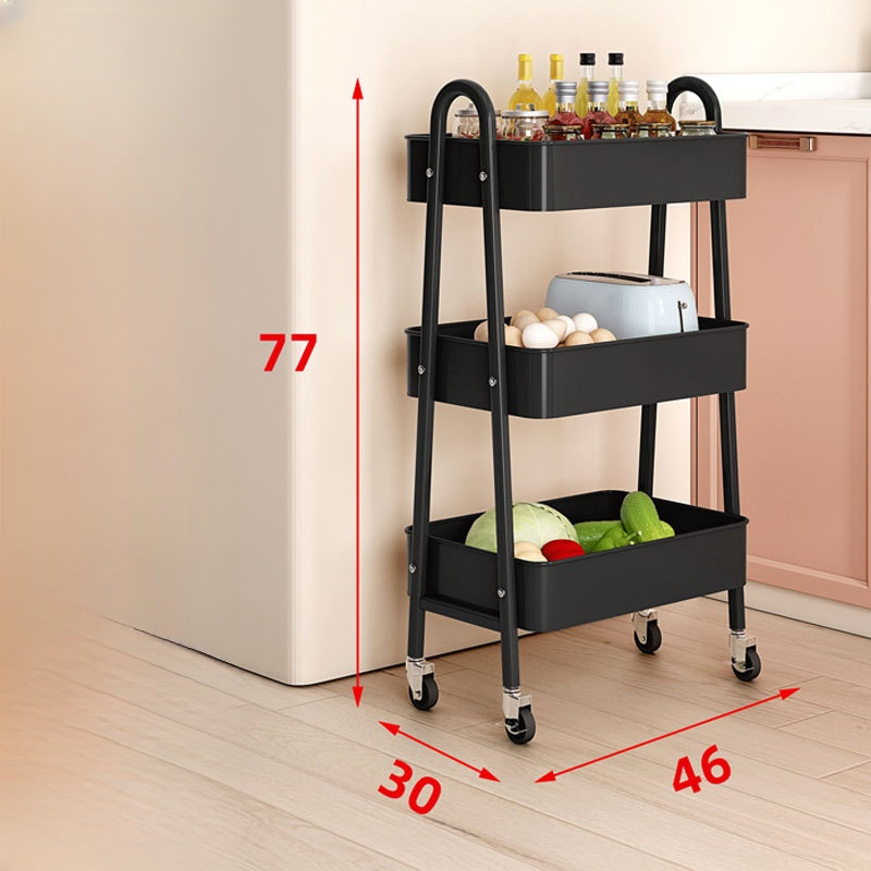 Etagères amovibles chambre à coucher rack de rangement cuisine salle de bain rack de rangement multi