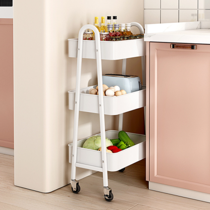 Etagères amovibles chambre à coucher rack de rangement cuisine salle de bain rack de rangement multi