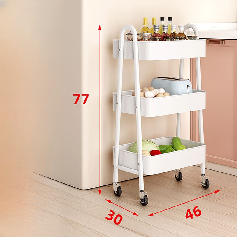 Etagères amovibles chambre à coucher rack de rangement cuisine salle de bain rack de rangement multi