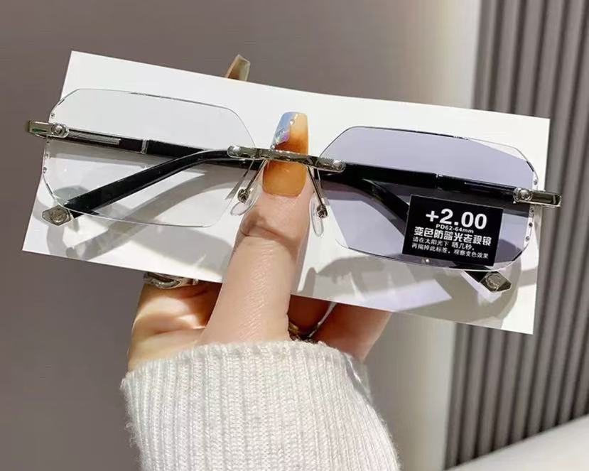 【Recommandé par les ophtalmologistes】Lunettes intelligentes anti-lumière bleue à zoom et teinte ajustables