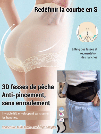 【Recommandée par les gynécologues】Culotte gainante antibactérienne 7A