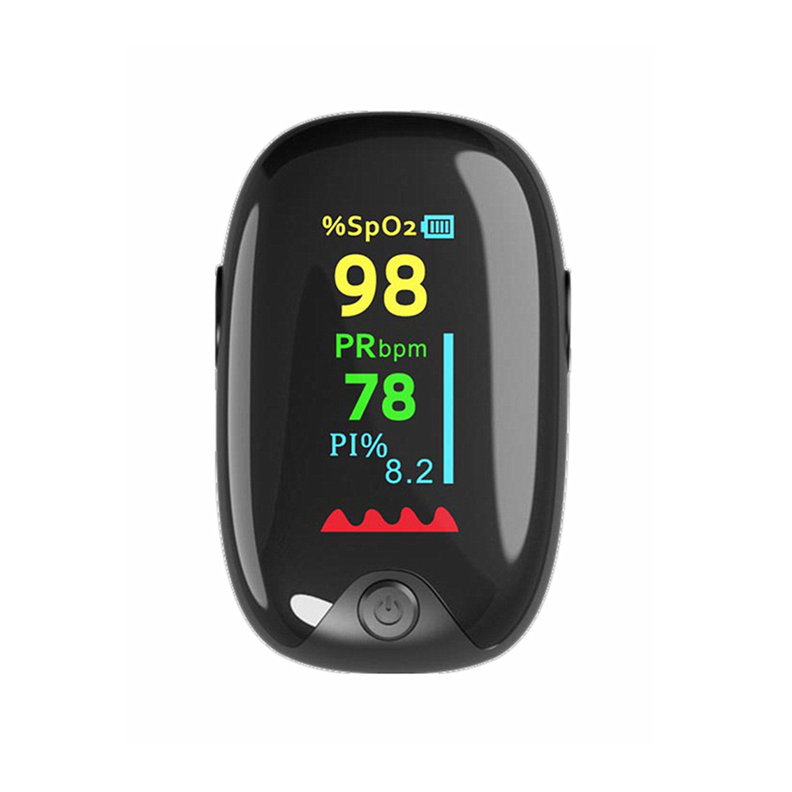 【Développé par un hôpital de pointe】Oxymètre de pouls à pince.