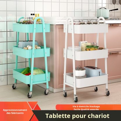 Etagères amovibles chambre à coucher rack de rangement cuisine salle de bain rack de rangement multi