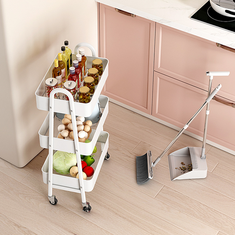 Etagères amovibles chambre à coucher rack de rangement cuisine salle de bain rack de rangement multi