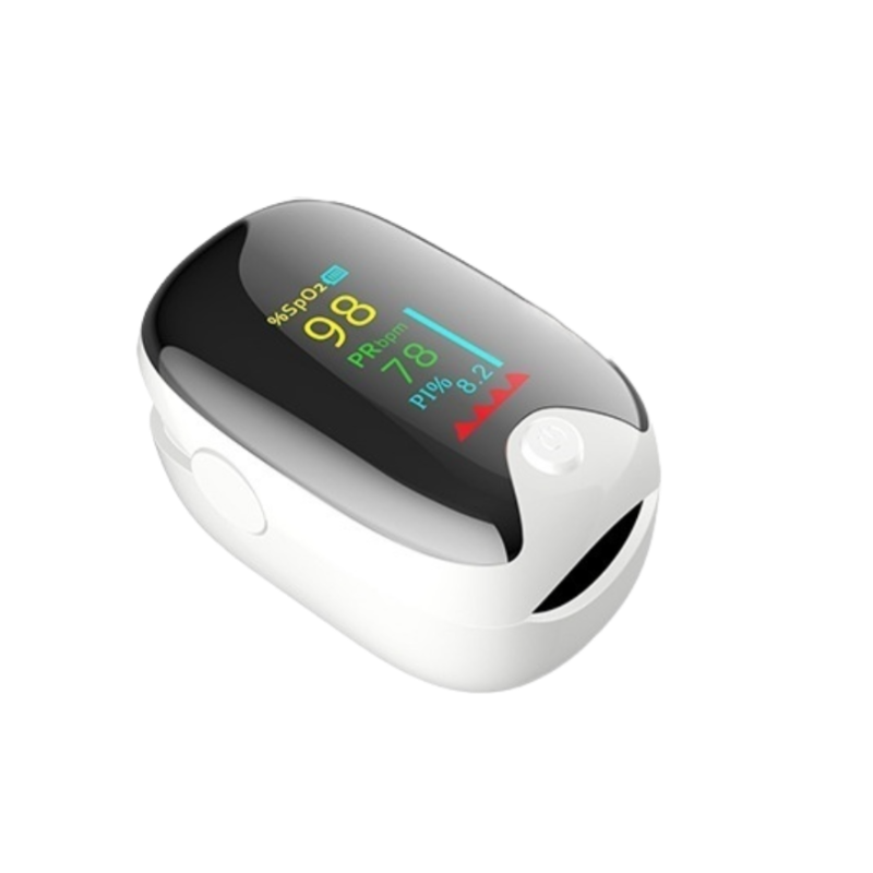 【Développé par un hôpital de pointe】Oxymètre de pouls à pince.