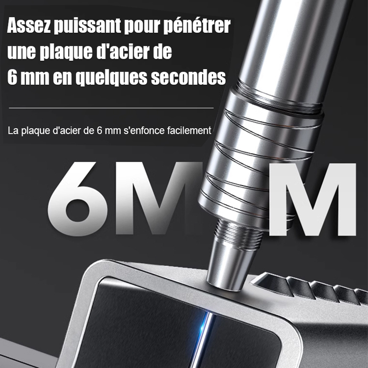 【Outil le plus populaire au Salon de la décoration intérieure de Paris】Pistolet à clous silencieux