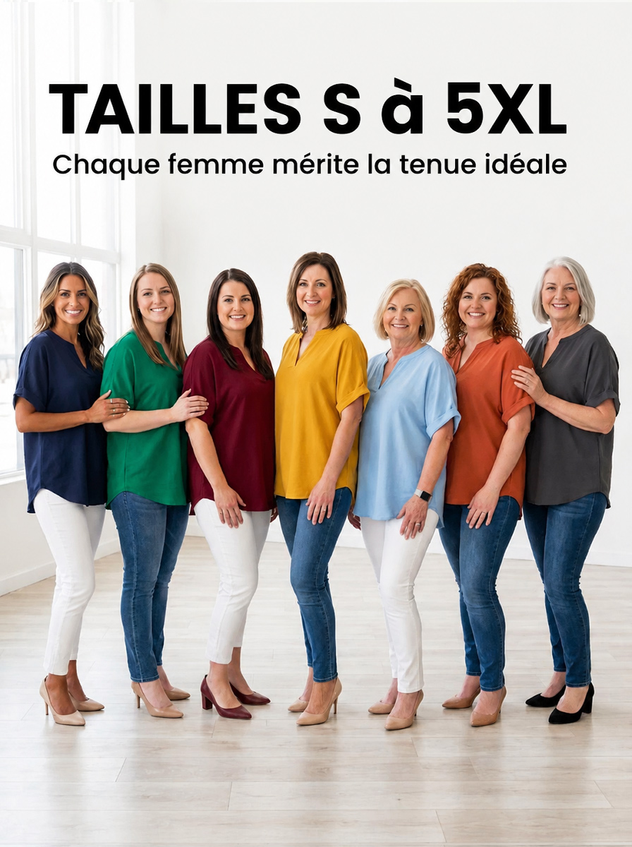 [Silhouette -5kg en 3 secondes] L’exclusive blouse en satin de Milan avec décolleté en V