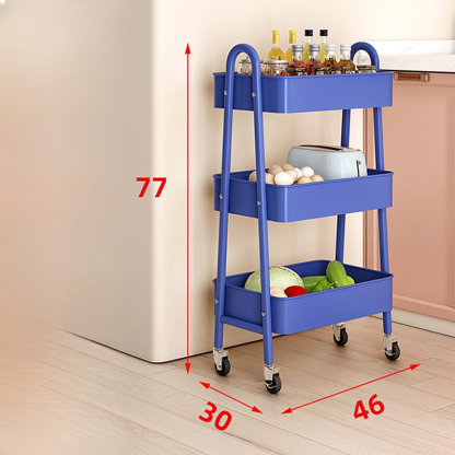 Etagères amovibles chambre à coucher rack de rangement cuisine salle de bain rack de rangement multi