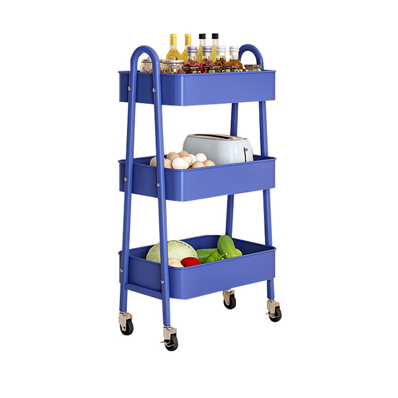 Etagères amovibles chambre à coucher rack de rangement cuisine salle de bain rack de rangement multi