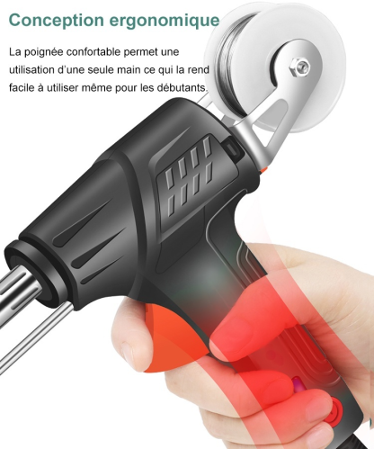 【Numéro un des ventes d'outils】Pistolet de soudage électrique interne