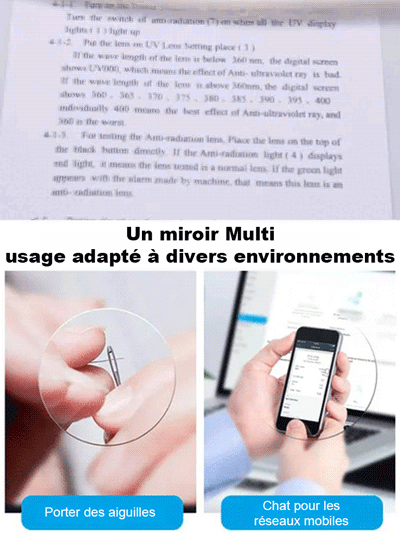 【Recommandé par les ophtalmologistes】Lunettes intelligentes anti-lumière bleue à zoom et teinte ajustables