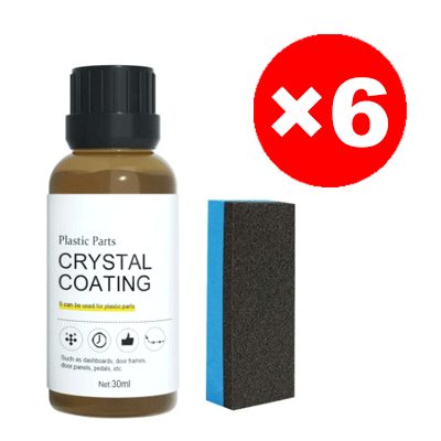 【Utilisé par des ateliers automobiles professionnels comme Feu Vert】Revêtement de rénovation pour plastiques automobiles