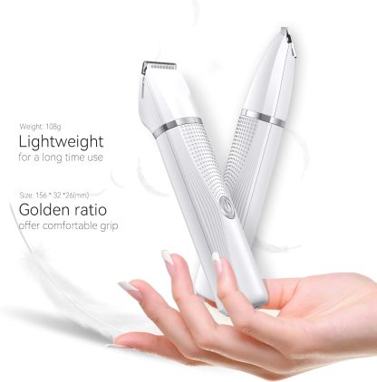 MarvelPaws Pet Grooming Clippers Kit with Paw Trimmer| 3 in 1 Electric Pet Hair Trimmer Supplies for Thick Matted Hair, Heavy Coat Butt Shaver