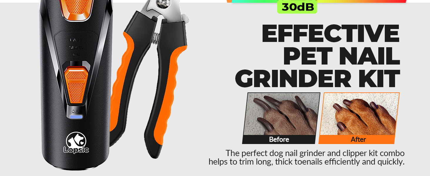 nail trimmers for dogs with guard