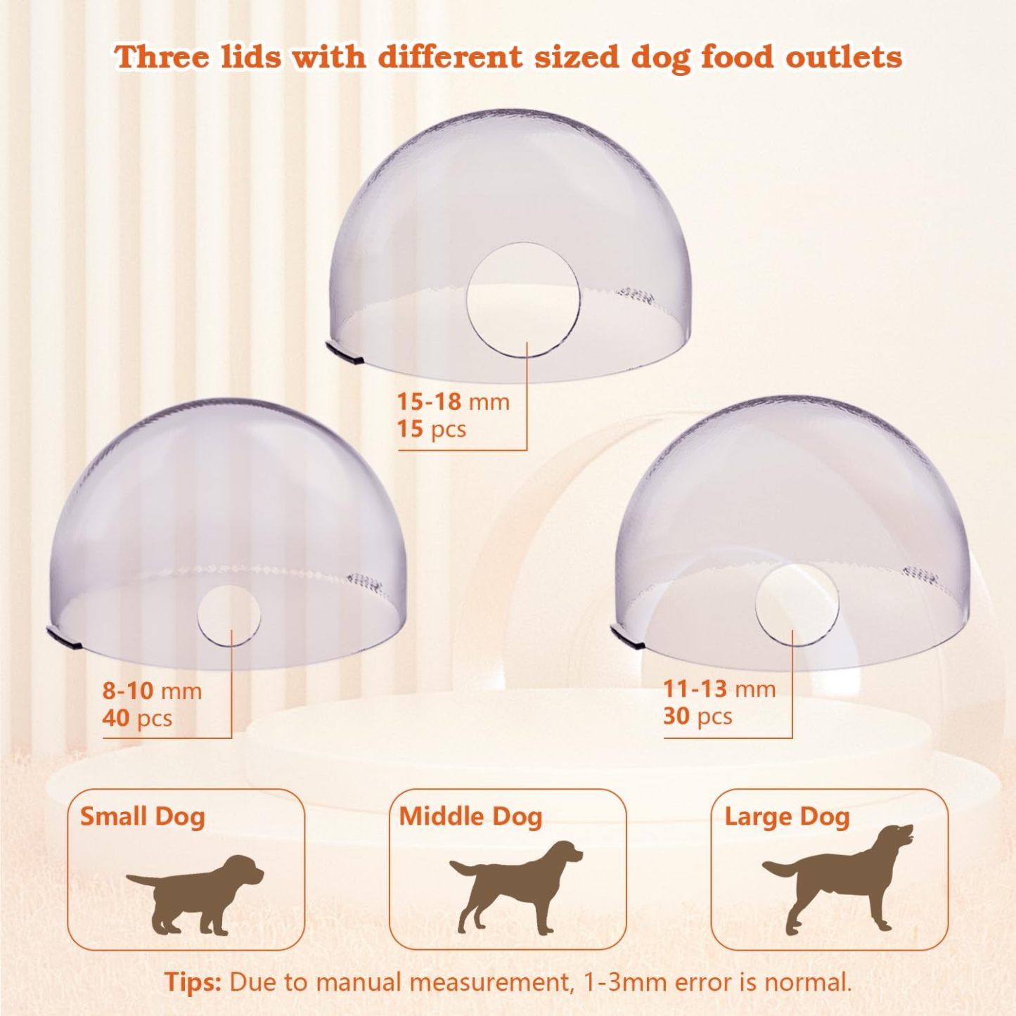 MarvelPaws Dog Interactive Treat Dispenser Toy| Food Puzzle Slow Feeder (Yellow)