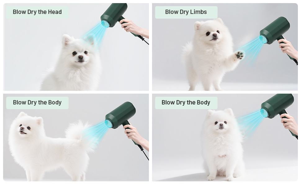 dog blower grooming dryer