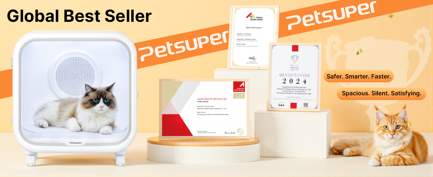 petsuper cat dryer box