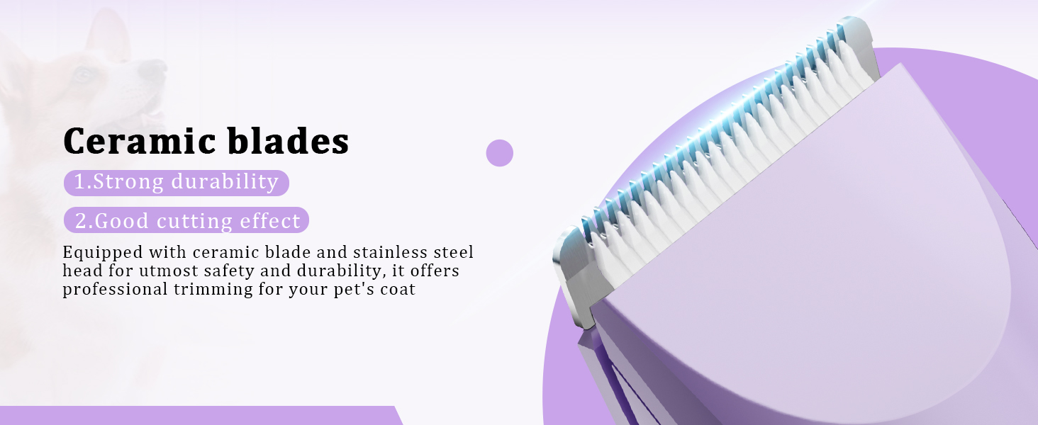 pet shaver for dogs dog trimmers for small dogs low noise dog face trimmer