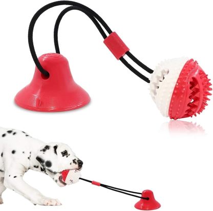 MarvelPaws Dog Chew Toys for Aggressive Chewers| Puppy Dog Training Treats Teething Rope Toys for Boredom Dog Puzzle Treat Food Dispensing Ball Toys for Puppies Teething