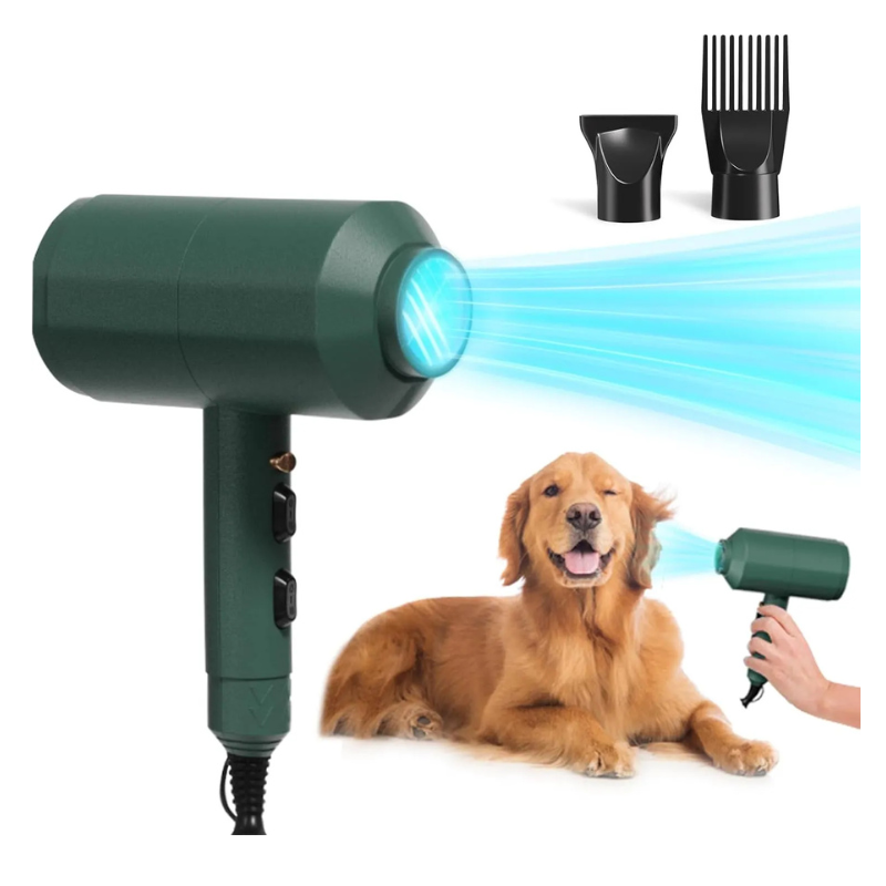 Dog Cat Hair Dryer| Professinal Double Force Grooming Blower Dryer for Medium/Small Pets with IEC & UL Certificated