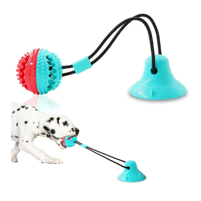 MarvelPaws Dog Chew Toys for Aggressive Chewers| Puppy Dog Training Treats Teething Rope Toys for Boredom Dog Puzzle Treat Food Dispensing Ball Toys for Puppies Teething