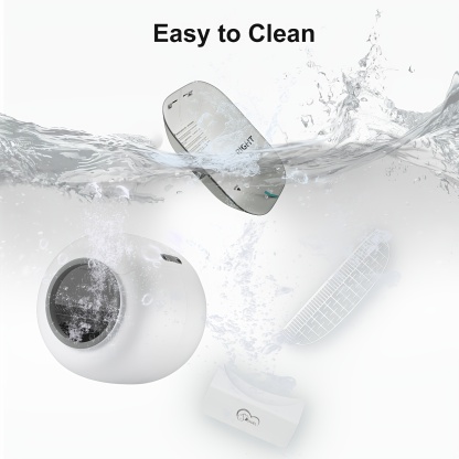 DOEL Smart Self-Cleaning Automatic Cat Litter Box with App Control, 2.4G WiFi, Large 65L Capacity,  Infrared & Gravity Sensors, Compatible with Clumping & Mineral Cat Litter for Cats up to 15 lbs - Modern Sleek Design, Pet Hygiene Solution