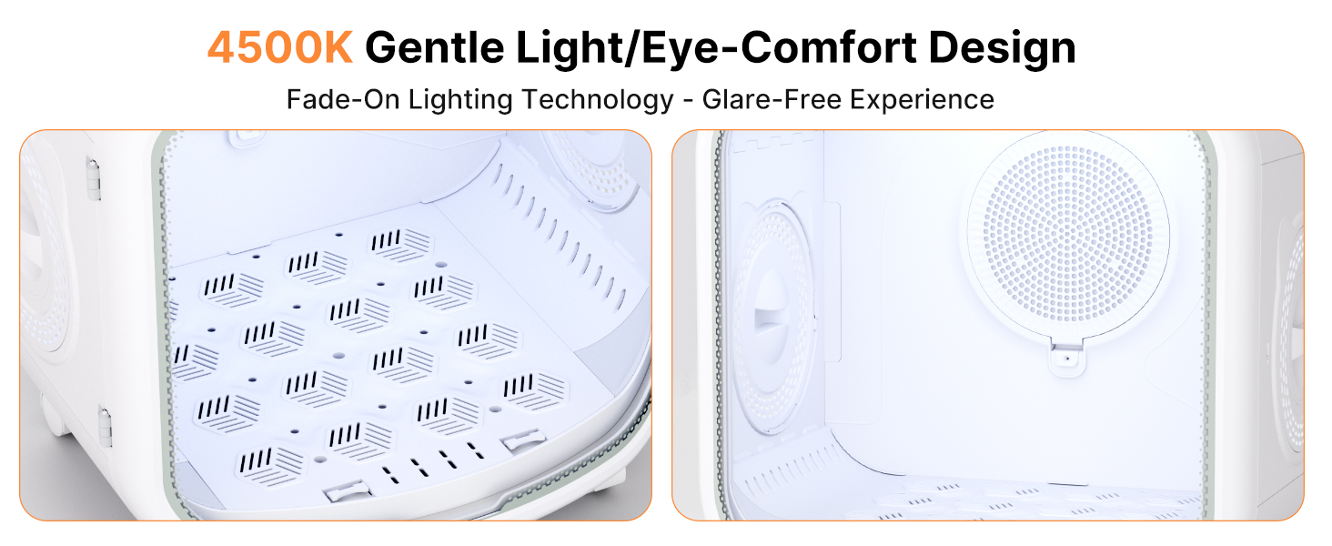 4500K Gentle Light