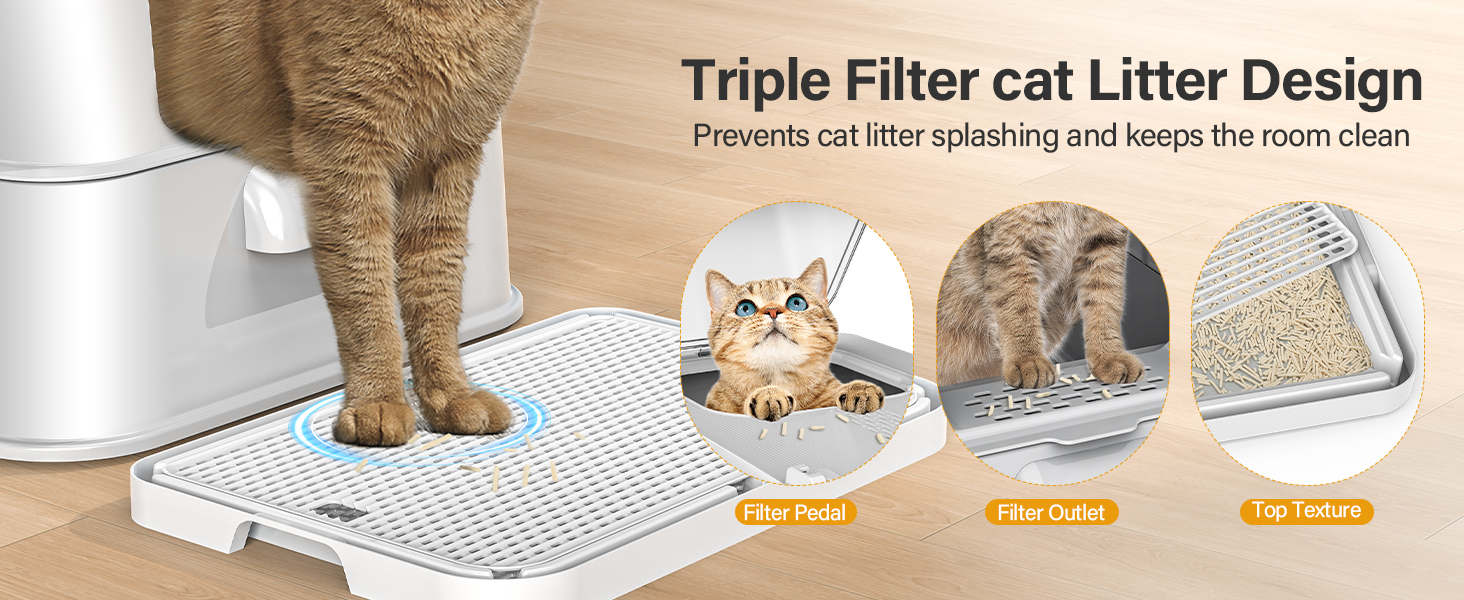 litter box with lid
