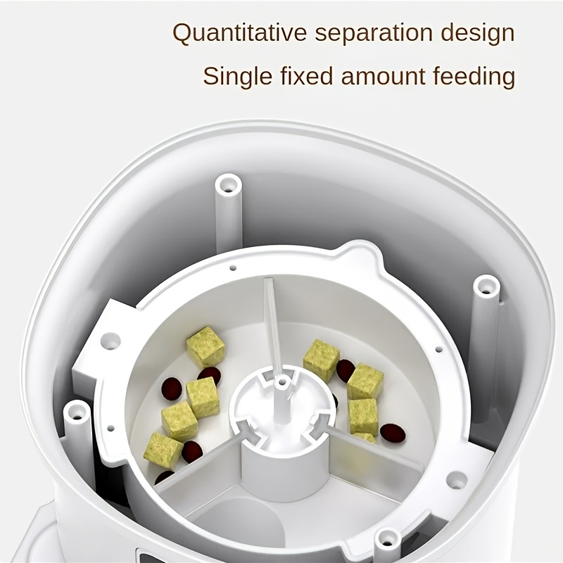 MarvelPaws Automatic Pet Feeder| Cat Food And Dog Food| WiFi Remote Control, Detachable Washing| Large Capacity Pet Feeder For Cats And Puppies