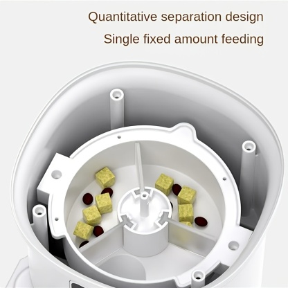 MarvelPaws Automatic Pet Feeder| Cat Food And Dog Food| WiFi Remote Control, Detachable Washing| Large Capacity Pet Feeder For Cats And Puppies