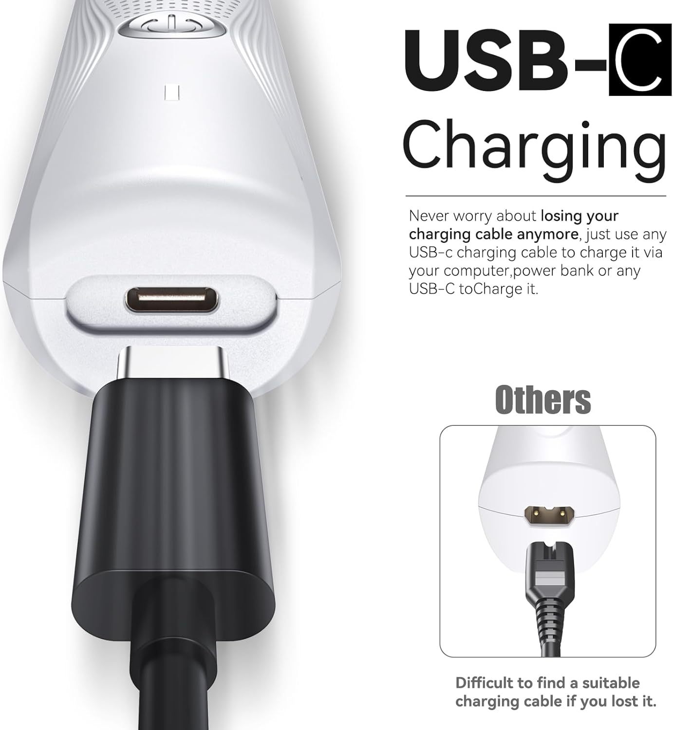 MarvelPaws Pet Grooming Clippers Kit with Paw Trimmer| 3 in 1 Electric Pet Hair Trimmer Supplies for Thick Matted Hair, Heavy Coat Butt Shaver